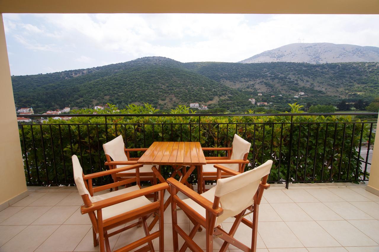 Gabriel Houses Agia Efimia Buitenkant foto